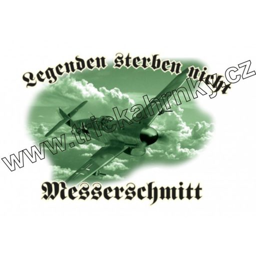 Hrnek MESSERSCHMITT